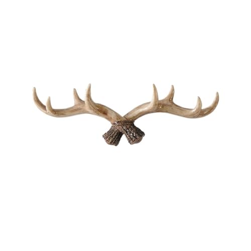 Wandgarderobe, Dekorative Wandhaken for den Eingangsbereich, Schlüssel und hängende Gegenstände(Light brown,M) von TALWHAH