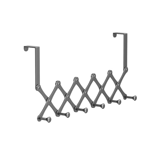 Wandgarderobe, Einziehbare Türhaken, nagelfreier, spurloser Kleiderständer Wandgarderobe, Einziehbare Türhaken, nagelfreier, spurloser Kleiderständer von TALWHAH