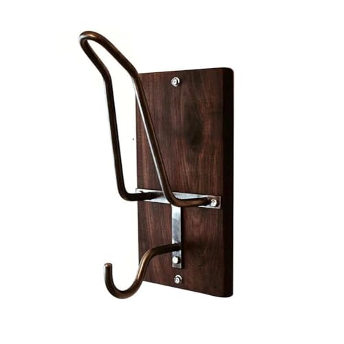 Wandgarderobe, Wandhaken aus Holz – Kleiderbügel for die Heimorganisation von TALWHAH