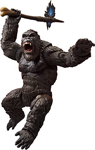 76018 - s.h. monsterarts - Godzilla vs Kong - Kong af 14 cm von TAMASHII NATIONS