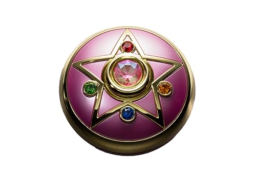 Bandai Tamashii Nations Sailor Moon Proplica Replica 1/1 Crystal Star Brilliant Color Edition 7 cm von TAMASHII NATIONS
