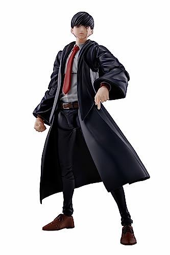 TAMASHII NATIONS Bandai Mashle: Magic and Muscles Figur S.H. Figuarts Mash Burnedead 15 cm von TAMASHII NATIONS