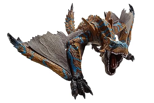 TAMASHII NATIONS - Monster Hunter Rise - Tigrex, Bandai Spirits S.H.MonsterArts Actionfigur von TAMASHII NATIONS
