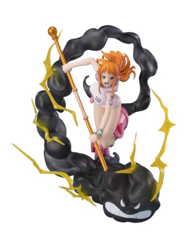 TAMASHII NATIONS Nami Lightning Blast Ver. Extra Kampffigur, 17 cm, One Piece Figuarts Zero TAMASHII NATIONS Nami Lightning Blast Ver. Extra Kampffigur, 17 cm, One Piece Figuarts Zero von TAMASHII NATIONS