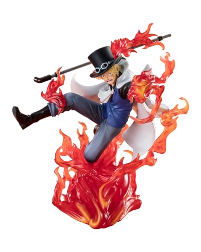 TAMASHII NATIONS One Piece Figuarts Zero Extra Battle PVC Statue Sabo Fire Fist Rook Check 19 cm TAMASHII NATIONS One Piece Figuarts Zero Extra Battle PVC Statue Sabo Fire Fist Rook Check 19 cm von TAMASHII NATIONS