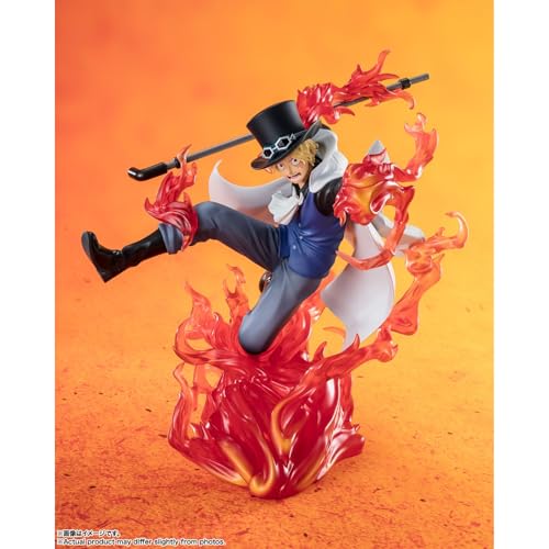 TAMASHII NATIONS One Piece Figuarts Zero Extra Battle PVC Statue Sabo Fire Fist Rook Check 19 cm TAMASHII NATIONS One Piece Figuarts Zero Extra Battle PVC Statue Sabo Fire Fist Rook Check 19 cm von TAMASHII NATIONS