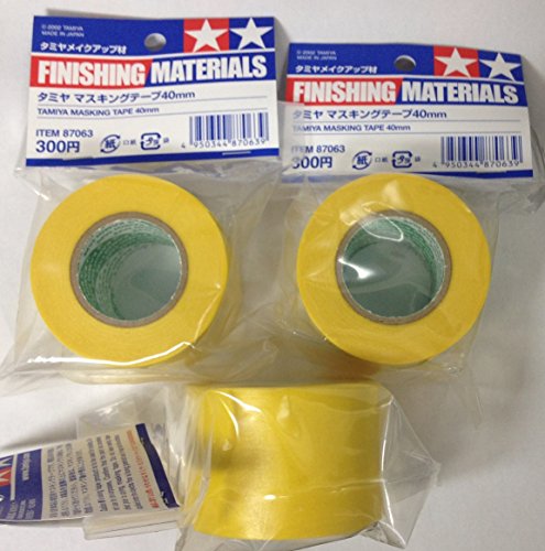 TAMIYA 40 mm Abdeckband [87063] 3-teiliges Set von TAMIYA