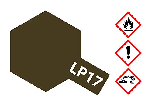 TAMIYA LP-17 Linoleum Deck Braun | Streichlack 10ml #82117 von TAMIYA