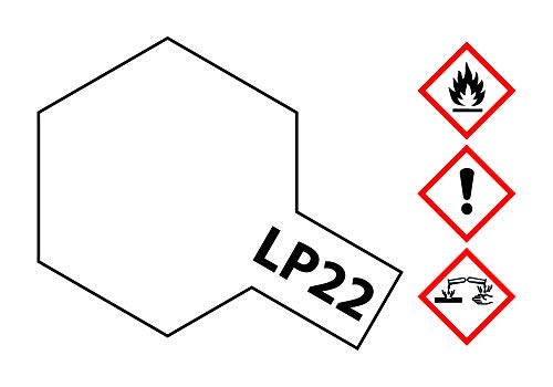 TAMIYA LP-22 Mattiermedium Flat Base | Streichlack 10ml #82122 von TAMIYA