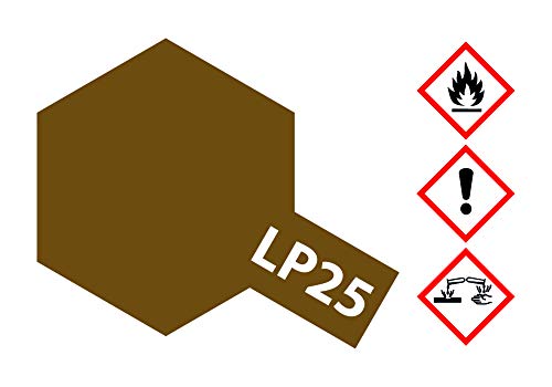 TAMIYA LP-25 JGSDF Braun matt | Streichlack 10ml #82125 TAMIYA LP-25 JGSDF Braun matt | Streichlack 10ml #82125 von TAMIYA