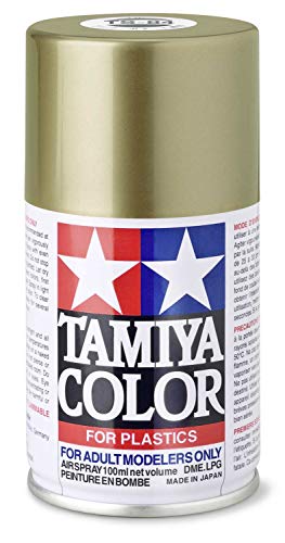 Tamiya Acryl- Lackspray TS-84 Metallic Gold glänzend 100ml 85084 Tamiya Acryl- Lackspray TS-84 Metallic Gold glänzend 100ml 85084 von TAMIYA