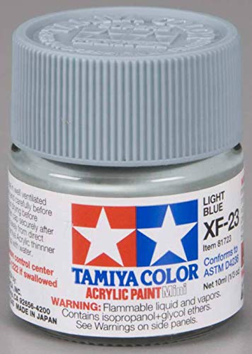 Tamiya Acryl Mini XF-23 XF23 Hellblau von TAMIYA