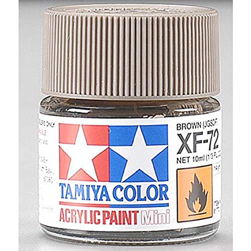 Tamiya Acryl Mini XF-72 braun von TAMIYA