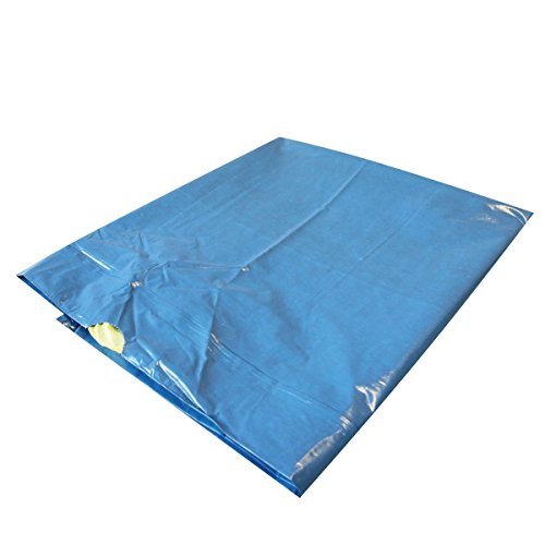Abfallsack mit Zugband 120 l blau 50 Stück von TAMLED