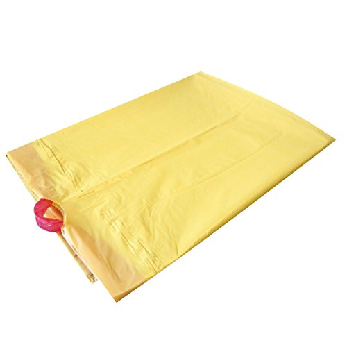 Abfallsack mit Zugband 120 l gelb 50 Stück von TAMLED
