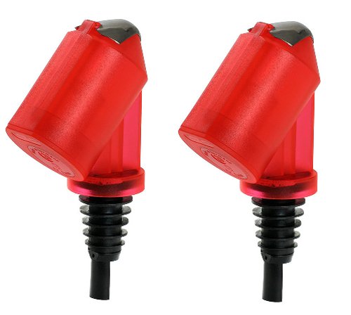 BOTTLE MASTER 3 cl rot - 2 Stück - limited Edition von TAMLED