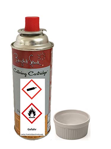 Butangasflasche für Crème Brûlée Gasbrenner Profiausführung von TAMLED