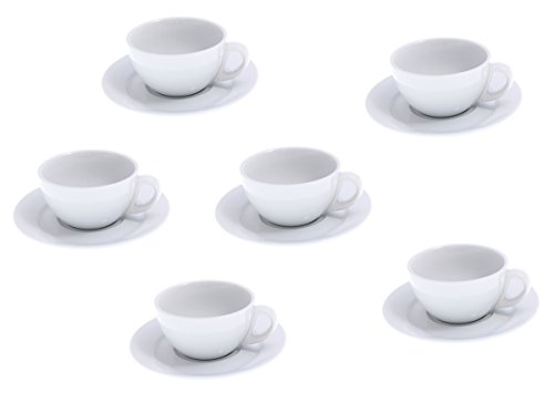 Cappuccinotasse Italia mit Untertasse 6er Pack Cappuccinotasse Italia mit Untertasse 6er Pack von TAMLED