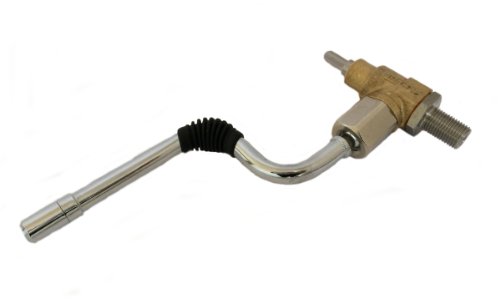 TAMLED Dampfhahn mit Dampflanze + Dampfdüse für Espressomaschine Rancilio Silvia von TAMLED