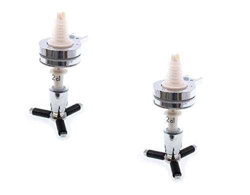 TAMLED Dosiergerät 2 cl für Flaschenregalhalterung 2er Set Kunststoff Schnapsdosierer TAMLED Dosiergerät 2 cl für Flaschenregalhalterung 2er Set Kunststoff Schnapsdosierer von TAMLED