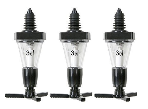 ECO Portionierer 3 cl für 0,7-1,0 l Flaschen Set von TAMLED