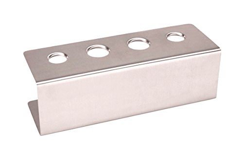 Eistütenhalter 4 Löcher 2 x 26 mm + 2 x 31 mm Chromnickelstahl von TAMLED