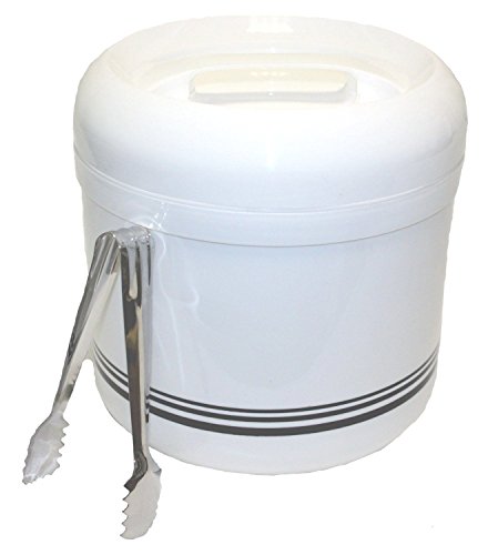 TAMLED Eiswürfelbehälter 4,0 l - mit Zange und Abtropfgitter - 4 teiliges Sparset TAMLED Eiswürfelbehälter 4,0 l - mit Zange und Abtropfgitter - 4 teiliges Sparset von TAMLED