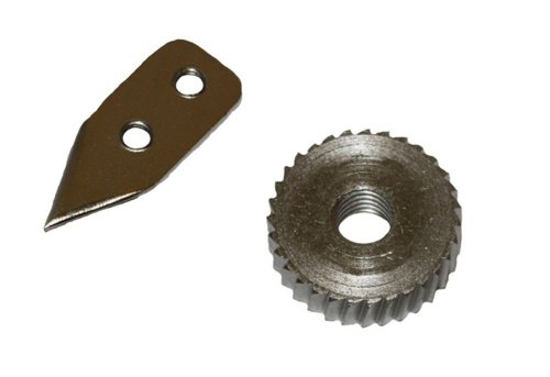 TAMLED Ersatzmesser + Ersatzzahnrädchen für Tischdosenöffner ASIN: B00FKV2VL0 TAMLED Ersatzmesser + Ersatzzahnrädchen für Tischdosenöffner ASIN: B00FKV2VL0 von TAMLED