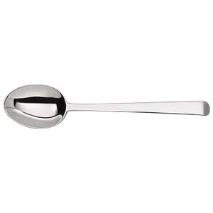 Espressolöffel Monoblock Edelstahl 18/10 hochglanzpoliert / 4´er Pack Kaffeelöffel elegantes Design wertiges Besteck der Serie CARRÉ von TAMLED