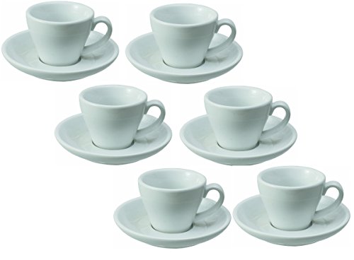 Espressotasse Doppio Italia inklusive Untertasse 6er Pack Espressotasse Doppio Italia inklusive Untertasse 6er Pack von TAMLED