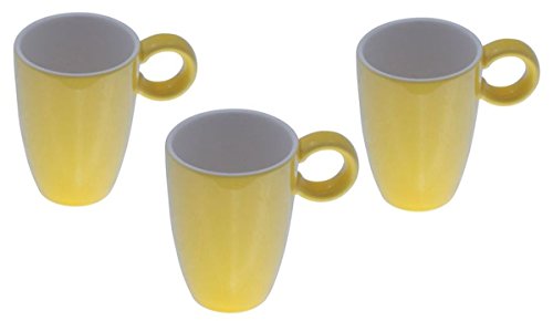 Espressotasse gelb Set von TAMLED