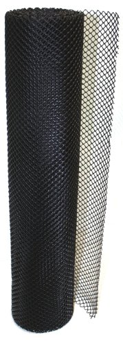 TAMLED Gläserabtropfmatte auf Rolle 5 x 0,6 m schwarz - flexibel zuschneidbar von TAMLED
