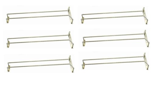 Gläserschiene 40 cm verchromt - 6 Stück Gläserschiene 40 cm verchromt - 6 Stück von TAMLED