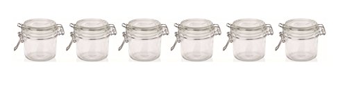 Glas mit Bügelverschluss 200 ml 6er Set von TAMLED