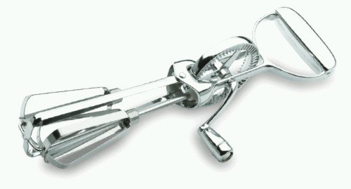 Handmixer mit Kurbel Handmixer mit Kurbel von TAMLED