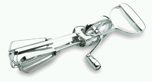 Handmixer mit Kurbel von TAMLED