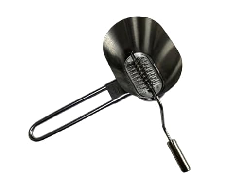 Kräutermühle Edelstahl von TAMLED