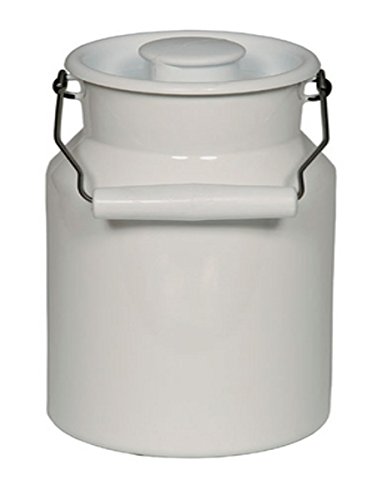 Milchkanne Transportkanne 3 Liter Email von TAMLED