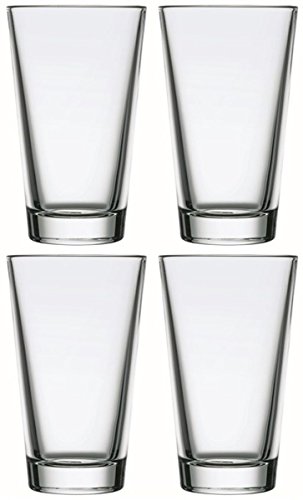 Mixingglas (Ersatzglas) für Boston Shaker 4er Pack Longdrinkglas von TAMLED
