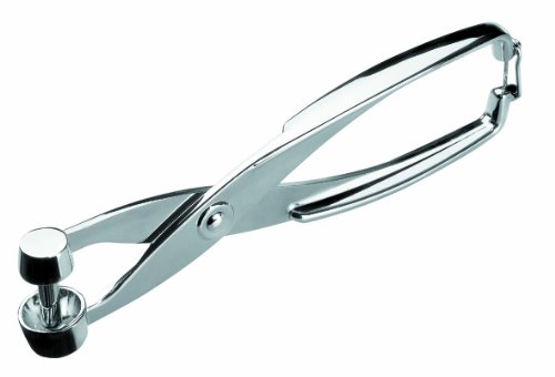 Olivenentkerner Inox 18/10 verchromt Olivenentkerner Inox 18/10 verchromt von TAMLED