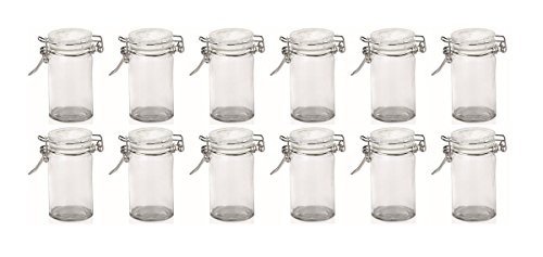 Petit Bügelverschlussglas rund 75 ml 12er Set von TAMLED