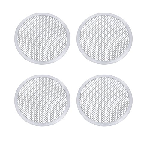 TAMLED Pizza Screen Alu Ø 30 cm Set von TAMLED