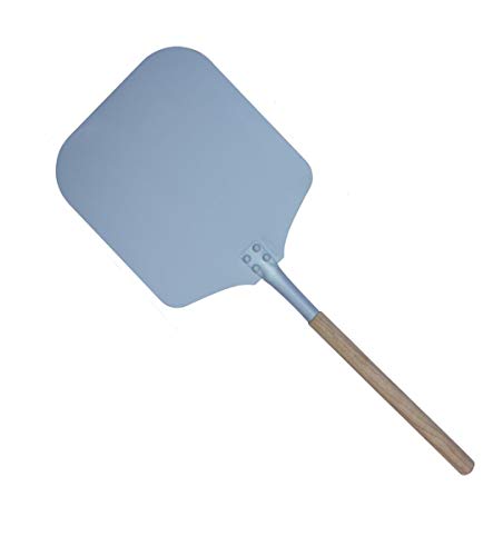 TAMLED Pizzaschaufel Aluminium mit Holzgriff 79 cm von TAMLED