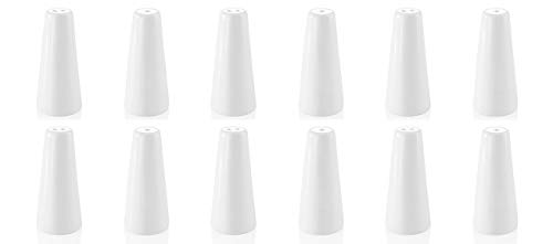Salz- und Pfefferstreuer Porzellan 12er Set Salz- und Pfefferstreuer Porzellan 12er Set von TAMLED