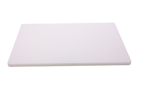 TAMLED Schneidbrett weiß 40 x 30 x 2 cm von TAMLED