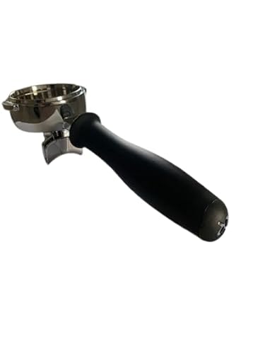 Siebträger 2 Portionen + Espressotasse für Rancilio Espressomaschinen Set von TAMLED