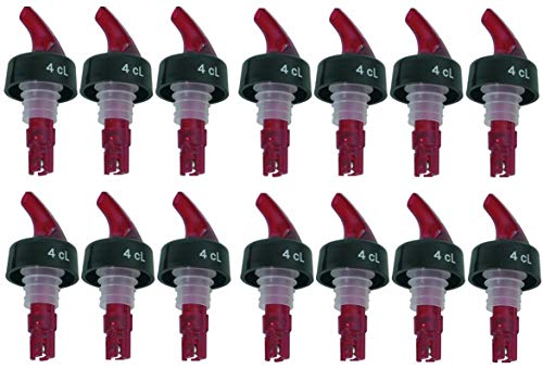 Spirituosen-Dosierer 4 cl - 14 Stück Spirituosen-Dosierer 4 cl - 14 Stück von TAMLED