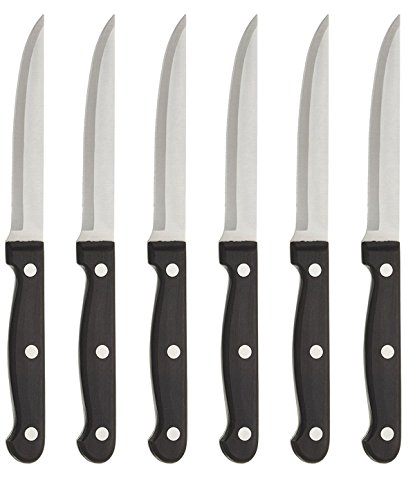 TAMLED Steakmesser Glattschliff 6 Stück von TAMLED