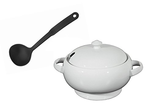 TAMLED SET Suppenterrine 2,5 l mit Deckel + Schöpfkelle TAMLED SET Suppenterrine 2,5 l mit Deckel + Schöpfkelle von TAMLED
