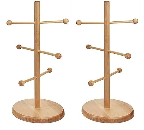 TAMLED Brezelständer Wurstständer - 2 Stück aus Buchenholz TAMLED Brezelständer Wurstständer - 2 Stück aus Buchenholz von TAMLED